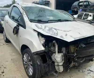 Scrapping Vehicle ford ka (ru8) 1.2 of the year 2010 powered 