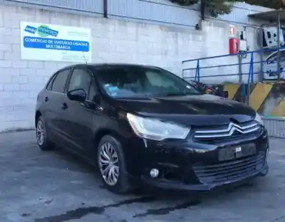 Veículo de Sucata citroen c4 ii (b7) 1.6 hdi 110 9hr do ano 2011 alimentado 9hr (dv6c)