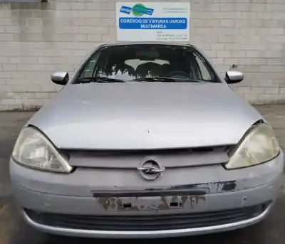 Scrapping Vehicle OPEL CORSA C (X01) 1.2 (F08, F68) of the year 2002 powered 0
