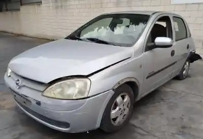 Scrapping Vehicle opel corsa c (x01) 1.2 (f08, f68) of the year 2002 powered 0