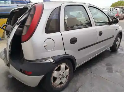 Scrapping Vehicle opel corsa c (x01) 1.2 (f08, f68) of the year 2002 powered 0