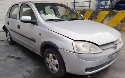 Scrapping Vehicle opel corsa c (x01) 1.2 (f08, f68) of the year 2002 powered 0