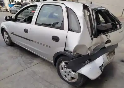 Scrapping Vehicle opel corsa c (x01) 1.2 (f08, f68) of the year 2002 powered 0