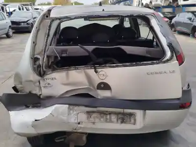 Scrapping Vehicle opel corsa c (x01) 1.2 (f08, f68) of the year 2002 powered 0