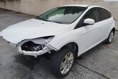 Scrapping Vehicle ford focus iii 1.6 tdci of the year 2011 powered 