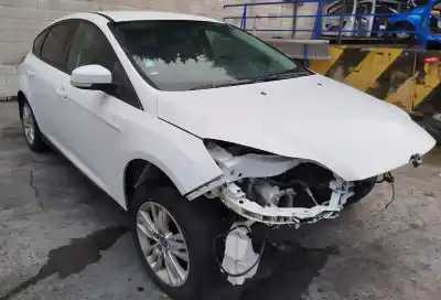 Scrapping Vehicle ford focus iii 1.6 tdci of the year 2011 powered 