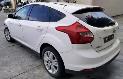 Scrapping Vehicle ford focus iii 1.6 tdci of the year 2011 powered 