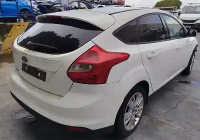 Scrapping Vehicle ford focus iii 1.6 tdci of the year 2011 powered 