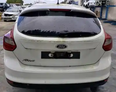 Scrapping Vehicle ford focus iii 1.6 tdci of the year 2011 powered 