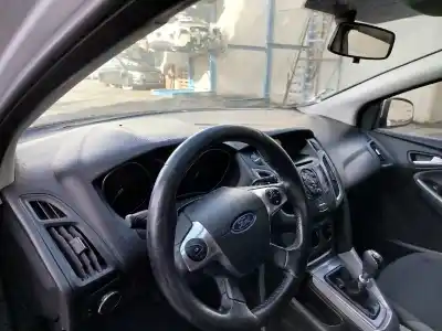 Scrapping Vehicle ford focus iii 1.6 tdci of the year 2011 powered 