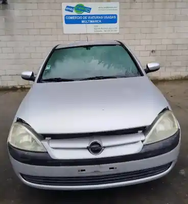 Scrapping Vehicle OPEL CORSA C (X01) 1.2 (F08, F68) of the year 2002 powered Z 12 XE
