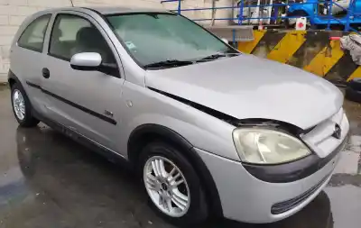 Scrapping Vehicle opel corsa c (x01) 1.2 (f08, f68) of the year 2002 powered z 12 xe