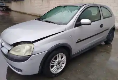 Scrapping Vehicle opel corsa c (x01) 1.2 (f08, f68) of the year 2002 powered z 12 xe