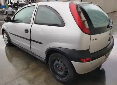 Scrapping Vehicle opel corsa c (x01) 1.2 (f08, f68) of the year 2002 powered z 12 xe