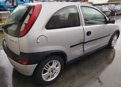 Scrapping Vehicle opel corsa c (x01) 1.2 (f08, f68) of the year 2002 powered z 12 xe