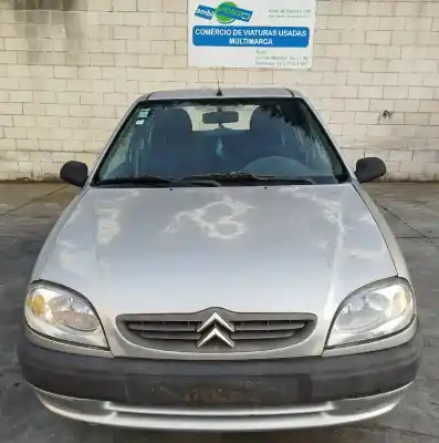 Veículo de Sucata CITROEN SAXO (S0, S1) 1.0 X do ano 2000 alimentado CDZ (TU9M)