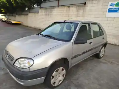 Veículo de Sucata citroen saxo (s0, s1) 1.0 x do ano 2000 alimentado cdz (tu9m)