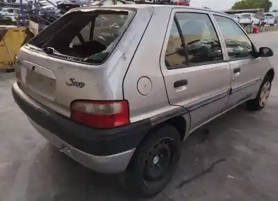 Veículo de Sucata citroen saxo (s0, s1) 1.0 x do ano 2000 alimentado cdz (tu9m)