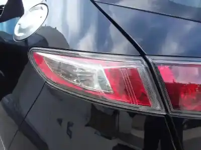 Verschrottungsfahrzeug honda civic viii hatchback (fn, fk) 2.2 ctdi (fk3) des jahres 2007 angetrieben n22a2