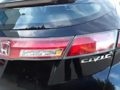 Verschrottungsfahrzeug honda civic viii hatchback (fn, fk) 2.2 ctdi (fk3) des jahres 2007 angetrieben n22a2