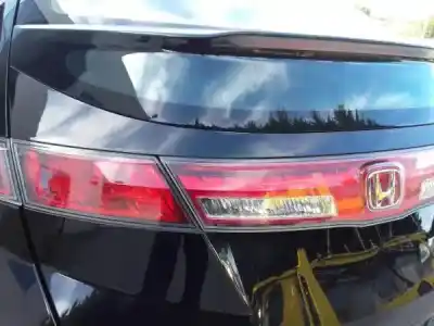 Verschrottungsfahrzeug honda civic viii hatchback (fn, fk) 2.2 ctdi (fk3) des jahres 2007 angetrieben n22a2