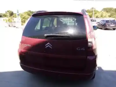 Scrapping Vehicle citroen c4 picasso i monospace (ud_) 1.6 hdi of the year 2008 powered 9hz (dv6ted4)
