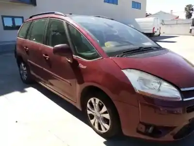 Scrapping Vehicle citroen c4 picasso i monospace (ud_) 1.6 hdi of the year 2008 powered 9hz (dv6ted4)