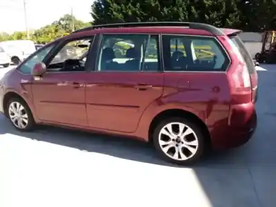 Scrapping Vehicle citroen c4 picasso i monospace (ud_) 1.6 hdi of the year 2008 powered 9hz (dv6ted4)