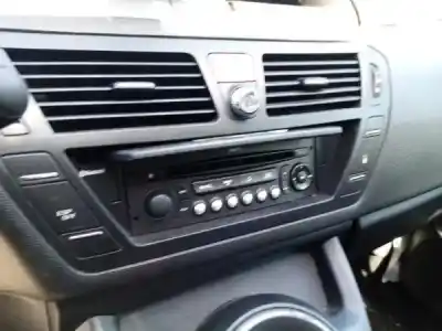 Scrapping Vehicle citroen c4 picasso i monospace (ud_) 1.6 hdi of the year 2008 powered 9hz (dv6ted4)