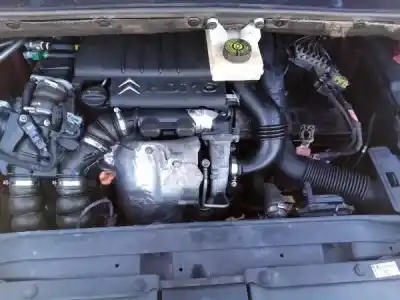 Scrapping Vehicle citroen c4 picasso i monospace (ud_) 1.6 hdi of the year 2008 powered 9hz (dv6ted4)
