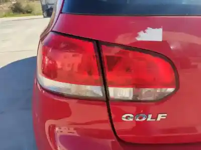 Veículo de Sucata volkswagen golf vi (5k1) 1.6 tdi do ano 2010 alimentado 