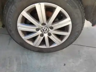 Veículo de Sucata volkswagen golf vi (5k1) 1.6 tdi do ano 2010 alimentado 