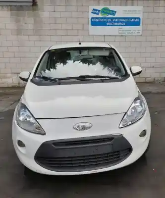 Scrapping Vehicle FORD KA (RU8) 1.3 TDCI of the year 2009 powered 169