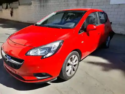 Scrapping Vehicle opel corsa e (x15) 1.4 turbo (08, 68) of the year 2018 powered 0