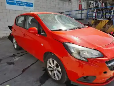 Scrapping Vehicle opel corsa e (x15) 1.4 turbo (08, 68) of the year 2018 powered 0
