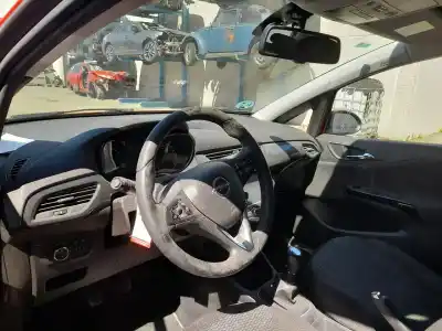 Scrapping Vehicle opel corsa e (x15) 1.4 turbo (08, 68) of the year 2018 powered 0