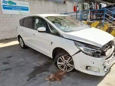 Veículo de Sucata ford s-max (cj, wa6) 2.0 tdci do ano 2018 alimentado 