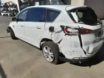 Veículo de Sucata ford s-max (cj, wa6) 2.0 tdci do ano 2018 alimentado 