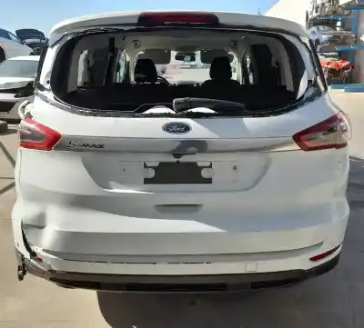 Veículo de Sucata ford s-max (cj, wa6) 2.0 tdci do ano 2018 alimentado 