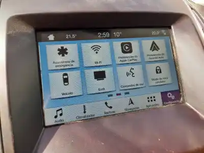 Veículo de Sucata ford s-max (cj, wa6) 2.0 tdci do ano 2018 alimentado 