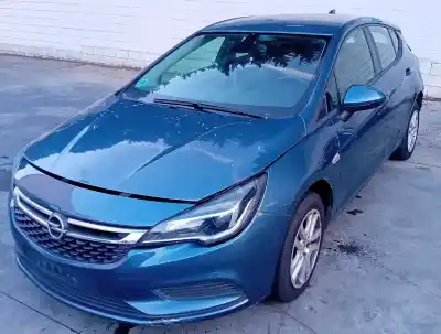 Scrapping Vehicle opel astra k (b16) 1.6 cdti (68) of the year 2018 powered b 16 dte