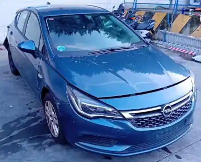 Scrapping Vehicle opel astra k (b16) 1.6 cdti (68) of the year 2018 powered b 16 dte
