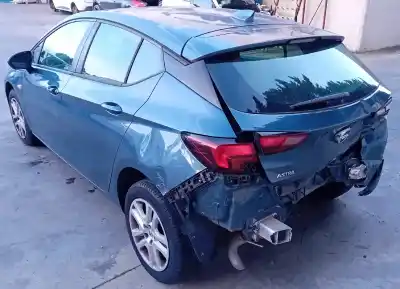 Scrapping Vehicle opel astra k (b16) 1.6 cdti (68) of the year 2018 powered b 16 dte