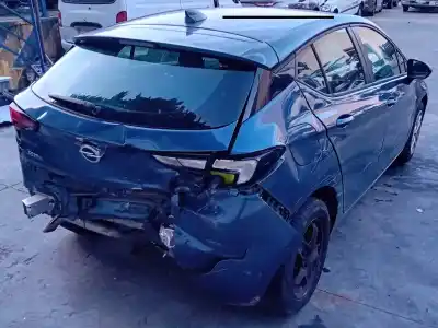 Scrapping Vehicle opel astra k (b16) 1.6 cdti (68) of the year 2018 powered b 16 dte
