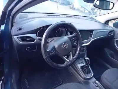 Scrapping Vehicle opel astra k (b16) 1.6 cdti (68) of the year 2018 powered b 16 dte