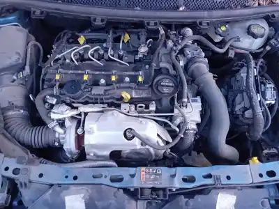 Scrapping Vehicle opel astra k (b16) 1.6 cdti (68) of the year 2018 powered b 16 dte