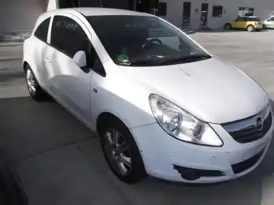 Scrapping Vehicle opel corsa d (s07) 1.2 (l08 l68) of the year 2017 powered 