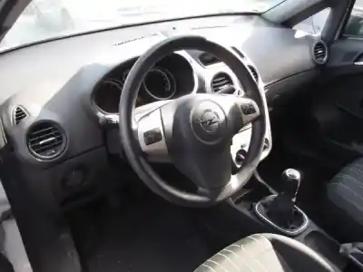 Scrapping Vehicle opel corsa d (s07) 1.2 (l08 l68) of the year 2017 powered 