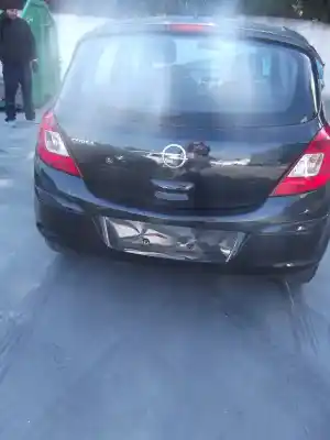 Утилизация автомобиля opel corsa d (s07) 1.2 (l08 l68) года 2017 питание 