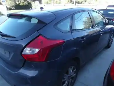 Scrapping Vehicle ford focus iii 1.6 tdci of the year 2017 powered 